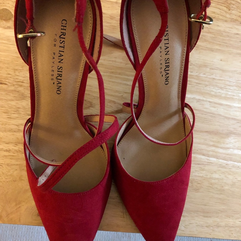 Christian Soriano 4 inch heel size 11